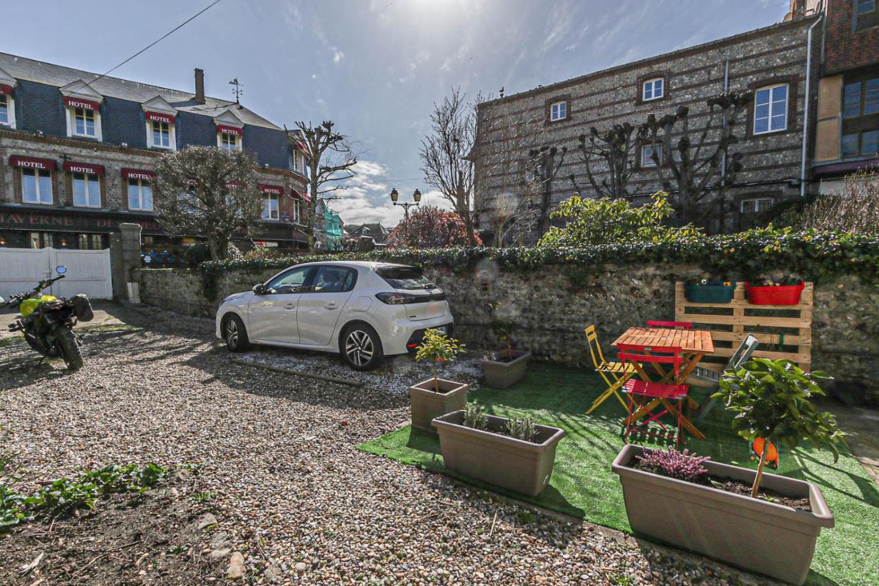 Maison Avec Jardin Et Parking Gratuit Etretat Exterior photo