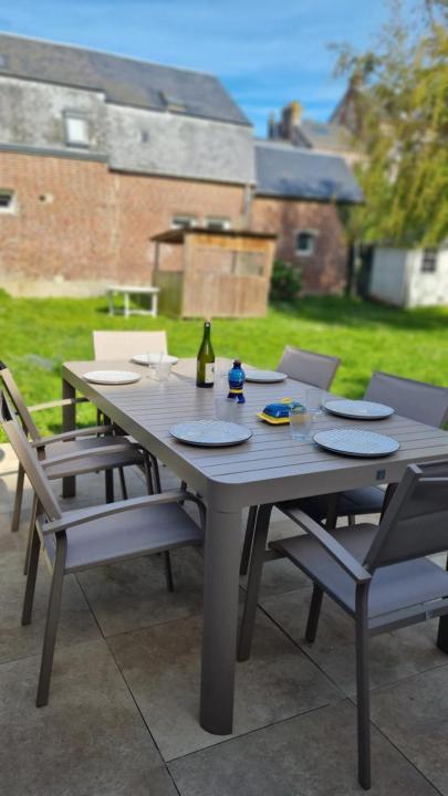 Maison Avec Jardin Et Parking Gratuit Etretat Exterior photo
